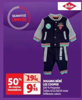 jogging bébé lee cooper