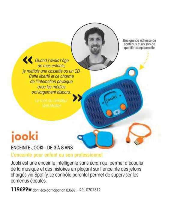 jooki enceite jooki- de 3 a 8 ans