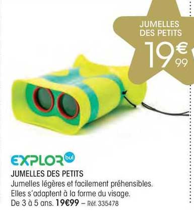 Jumelles Des Petits Explor Bul