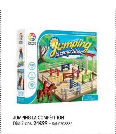 Jumping La Compétition