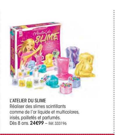l'atelier du slime