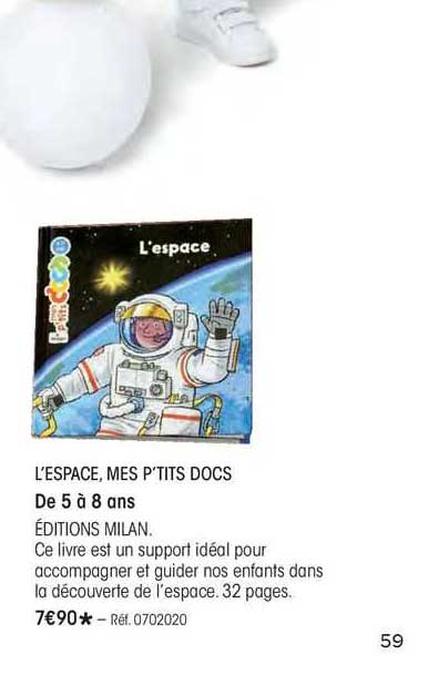 l'espace mes p'tits docs