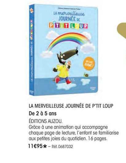 la merveilleuse jpurnee de p'tit loup