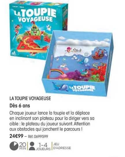 la toupie voyageuse