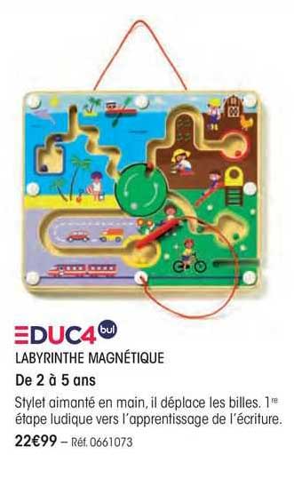 labyrinthe magnétique educ4