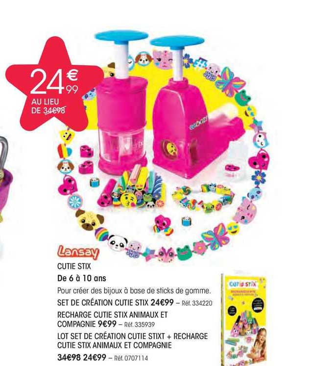 Lansay Cutie Stix