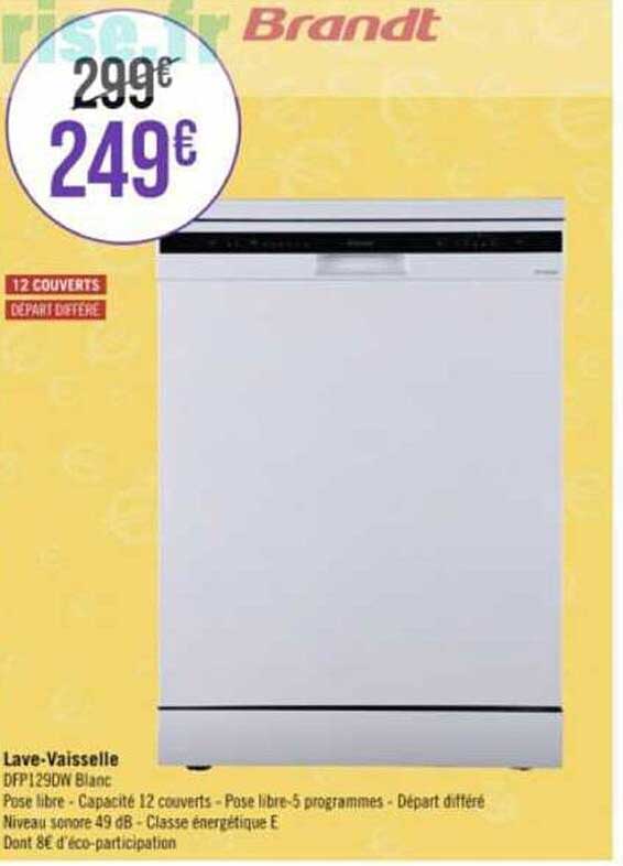 lave-vaisselle brandt