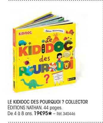 le kididoc des pourquoi ? collector
