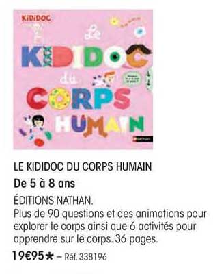 le kididoc du corps humain
