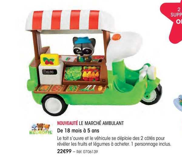 le marché ambulant klorofil