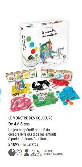 le monstre des couleurs
