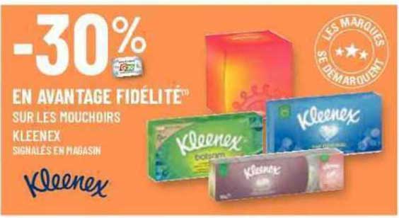 Les Mouchoirs Kleenex