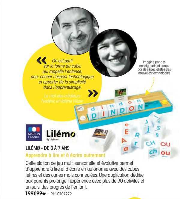 lilemo- de 3 a 7 ans