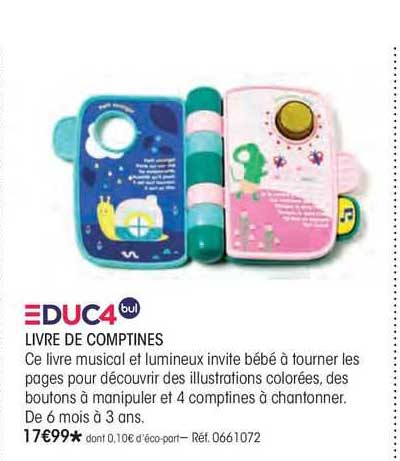livre de comptines educ4
