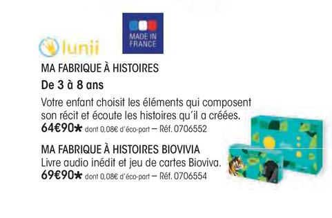 Ma Fabrique à Histoires Lunii