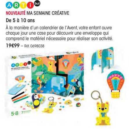 ma semaine créative arti bul