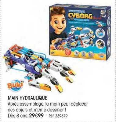 main hydraulique bukï