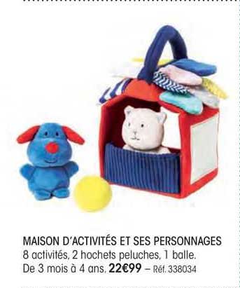 maison d'activités et ses personnages