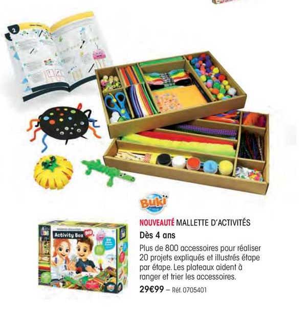 Mallette D'activités Buki