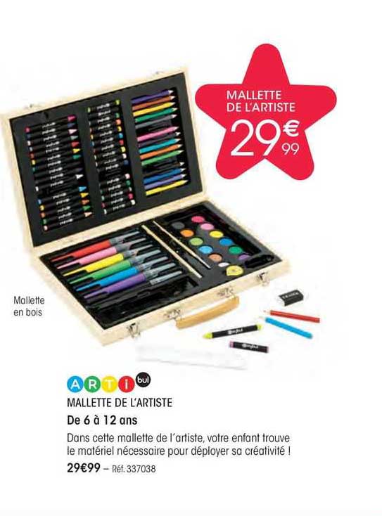 mallette de l'artiste arti bul