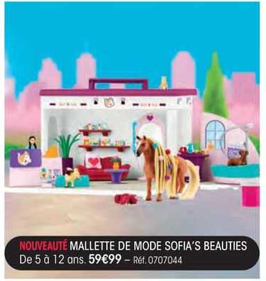 mallette de mode sofia's beauties