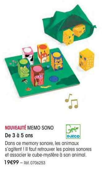 mémo sono djeco