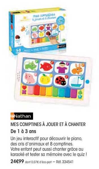 Mes Comptines A Jouer Et A Chanter