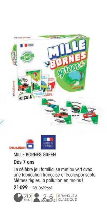 Mille Bornes Green Dujardin