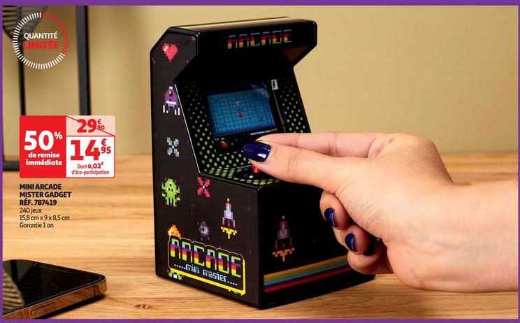 mini arcade mister gadget