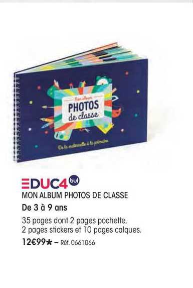 mon album photos de classe