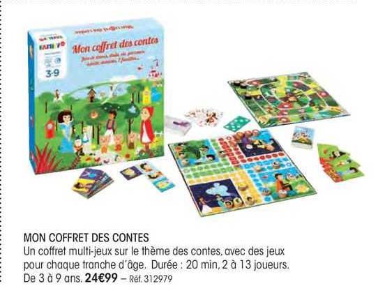 mon coffret des contes