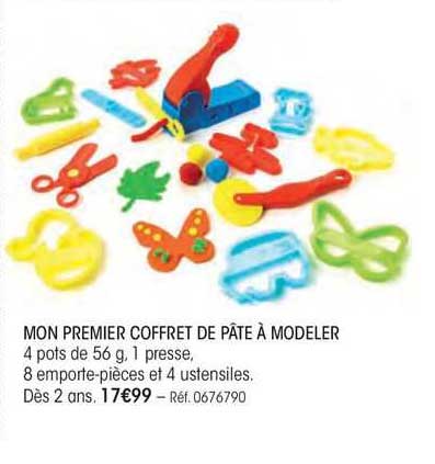 mon premier coffret de pâte à modeler