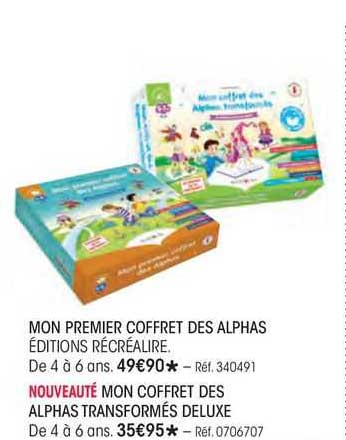 mon premier coffret des alphas