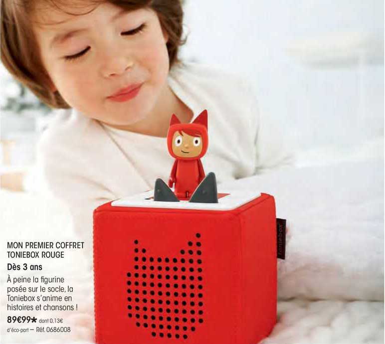 mon premier coffret toniebox rouge