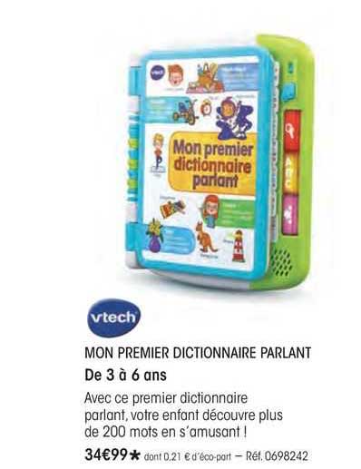 mon premier dictionnaire parlant