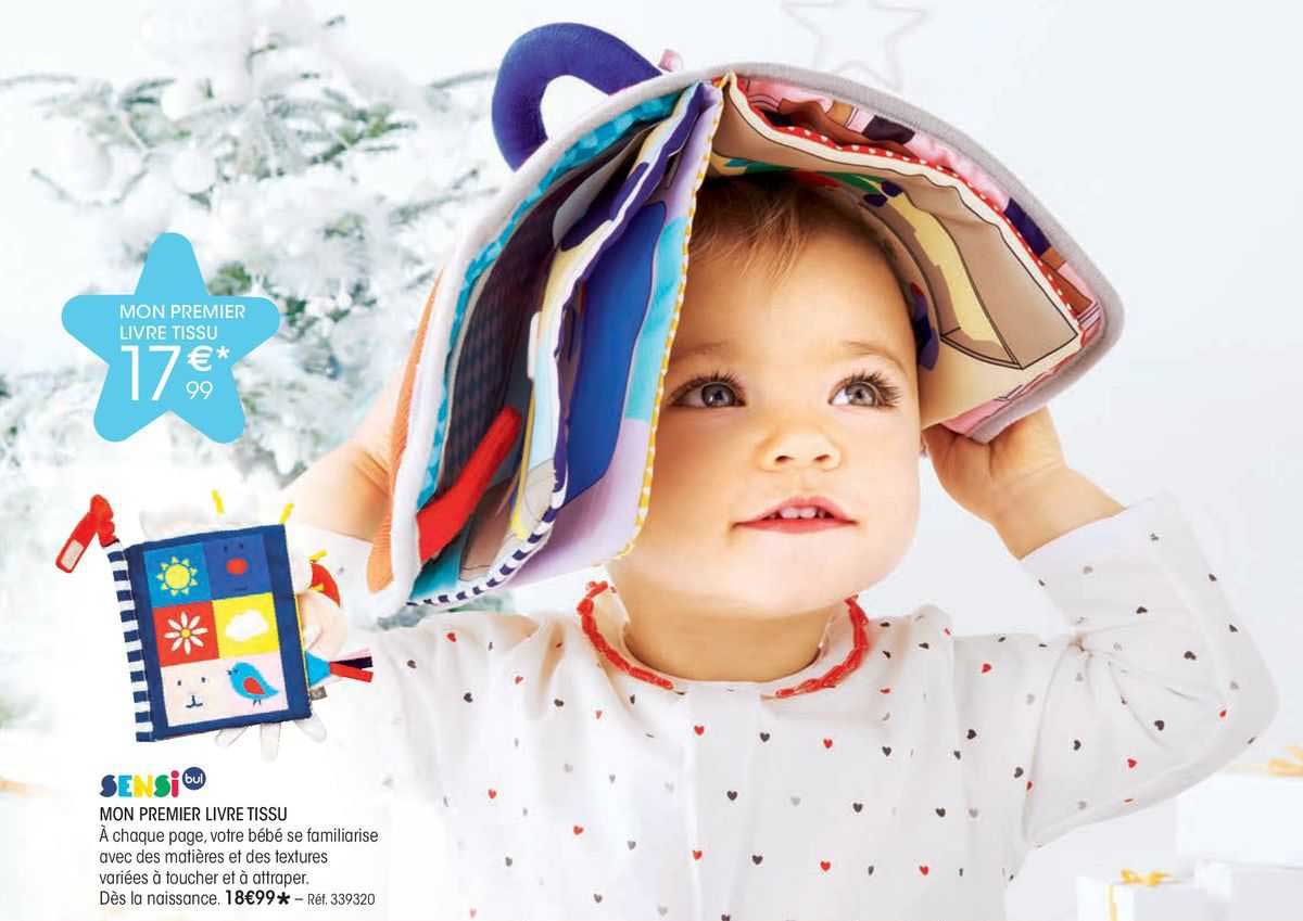 mon premier livre tissu sensi bul