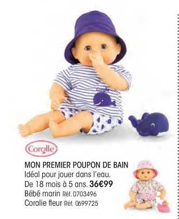 mon premier poupon de bain corolle