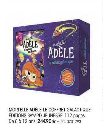 mortelle adele le coffret galactique