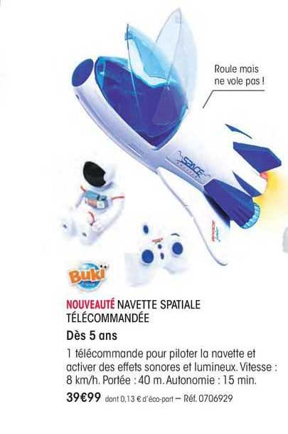 navette spatiale télécommandée bukï