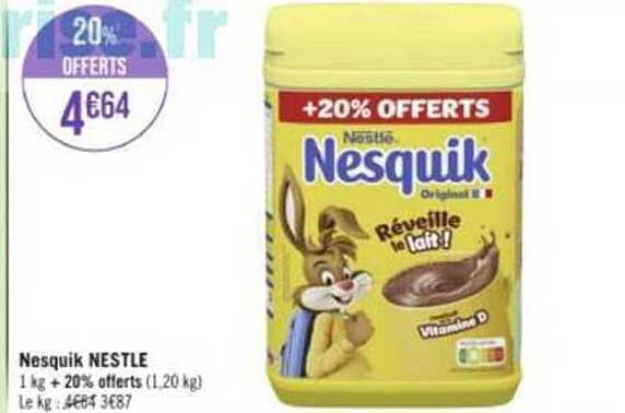 Nesquik Nestlé
