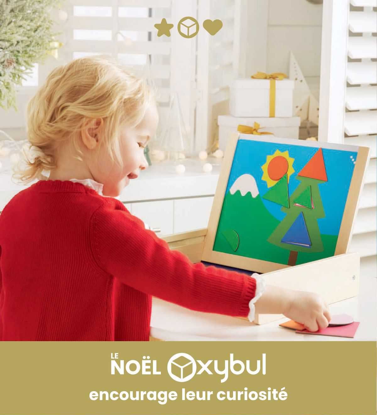 noel oxybul encourage leur curiosite