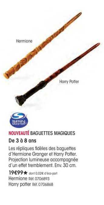 Nouveaute Baguettes Magiques