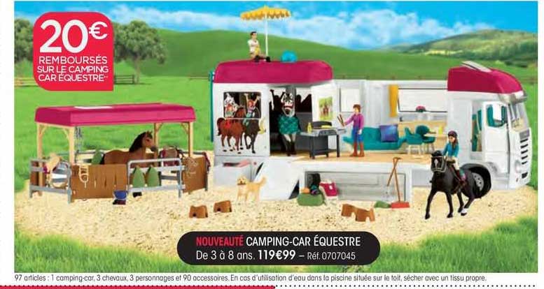 nouveaute camping-car equestre