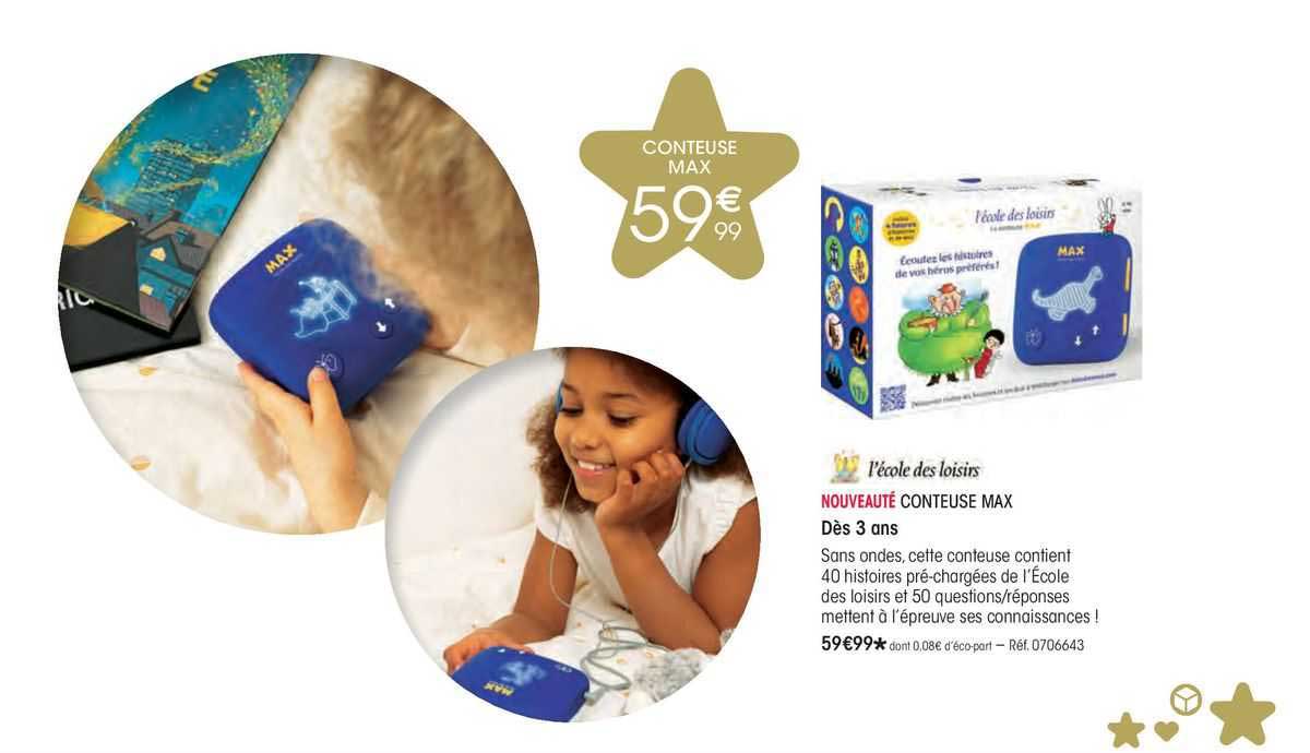 nouveaute conteuse max
