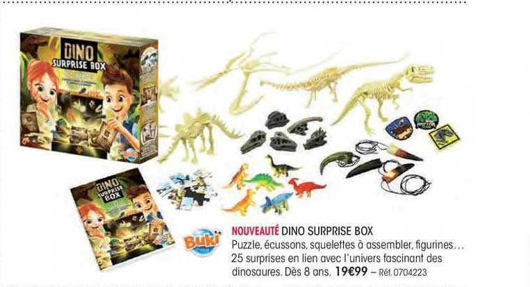 nouveaute dino surprise boc