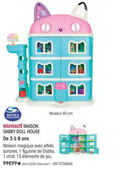 Nouveaute Maison Gabby Doll House