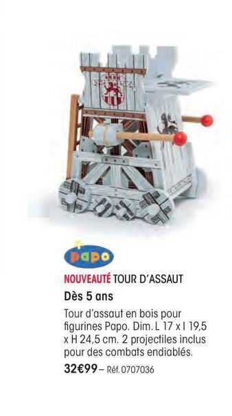 nouveaute tour d'assaut
