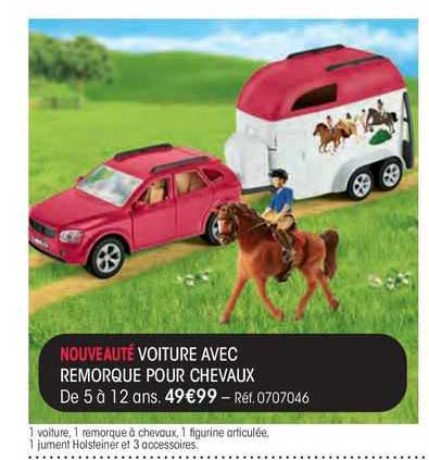 Nouveaute Voiture Avec Remorque Pour Chevaux