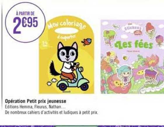 opération petit prix jeunesse