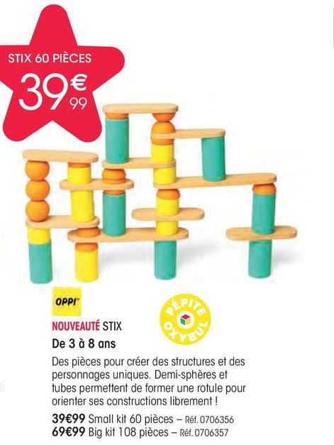 oppi nouveaute stix